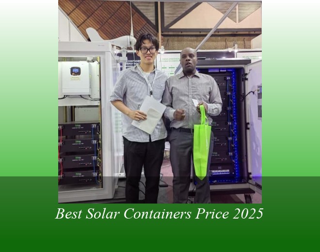 Best Solar Containers Price 2025